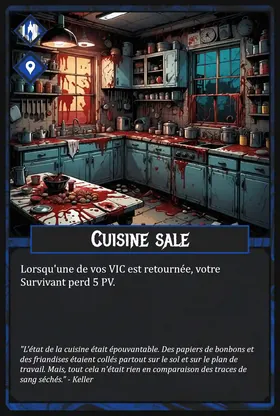 Carte Cuisine sale