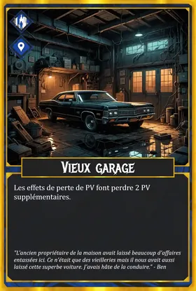 Carte Vieux garage